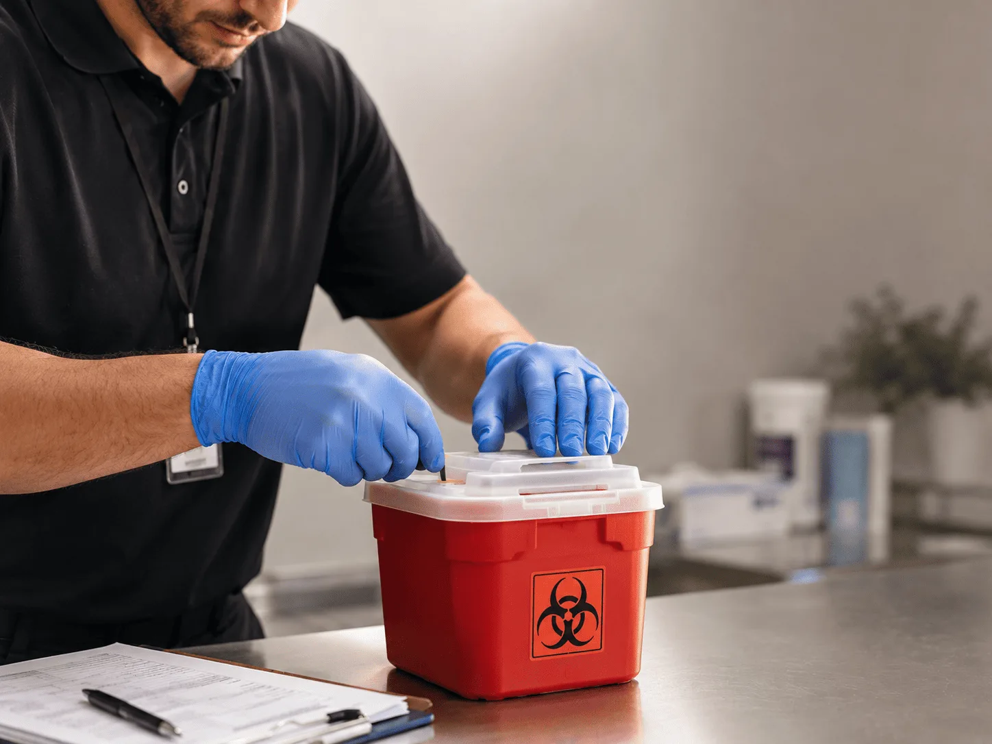 Why choose Sharps Waste Disposal in Klemme, IA